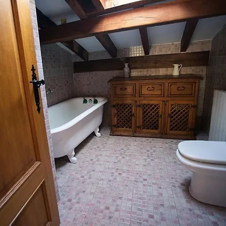 Casa Independiente Con Chimena, Jardin Y Barbacoa *