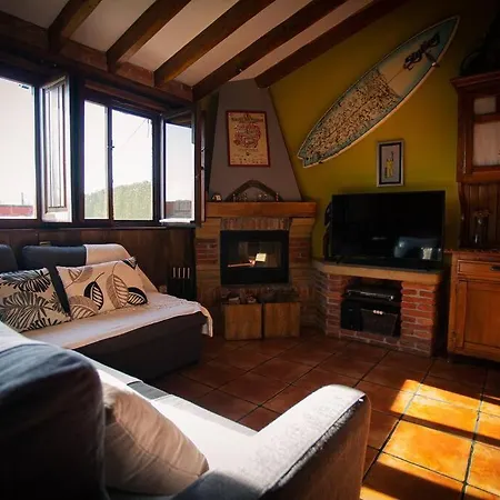 Casa Independiente Con Chimena, Jardín Y Barbacoa Сasa de vacaciones