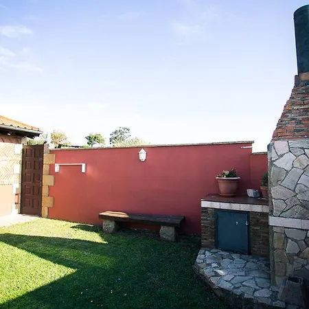 Casa Independiente Con Chimena, Jardín Y Barbacoa Сasa de vacaciones *