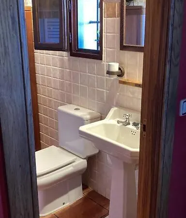 Casa Independiente Con Chimena, Jardín Y Barbacoa