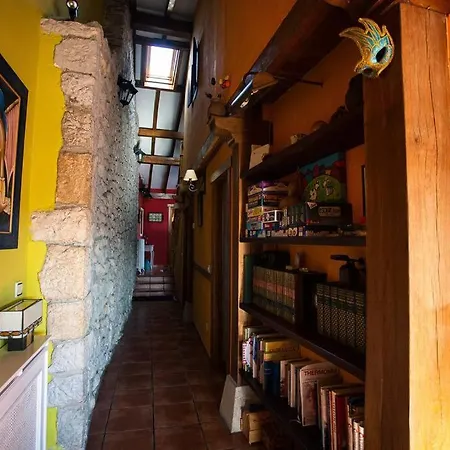 Сasa de vacaciones Casa Independiente Con Chimena, Jardín Y Barbacoa