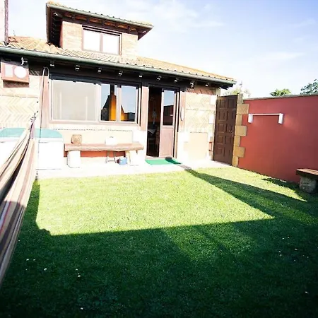 Casa Independiente Con Chimena, Jardin Y Barbacoa * Сантандер