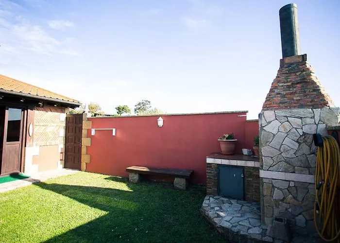 Casa Independiente Con Chimena, Jardín Y Barbacoa Сasa de vacaciones *