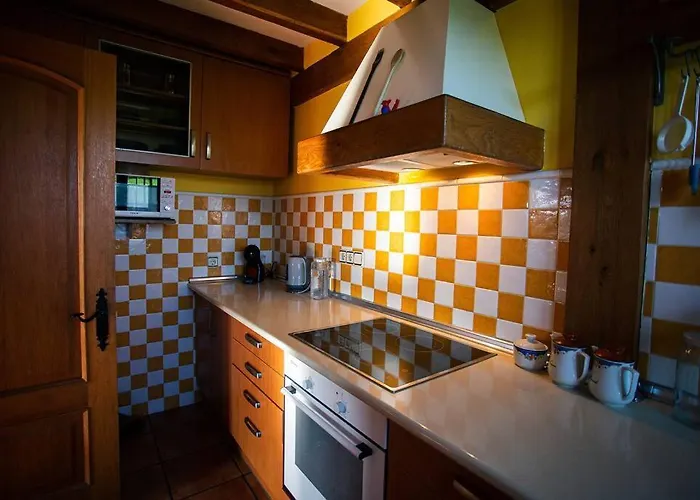 Сasa de vacaciones Casa Independiente Con Chimena, Jardín Y Barbacoa Santander