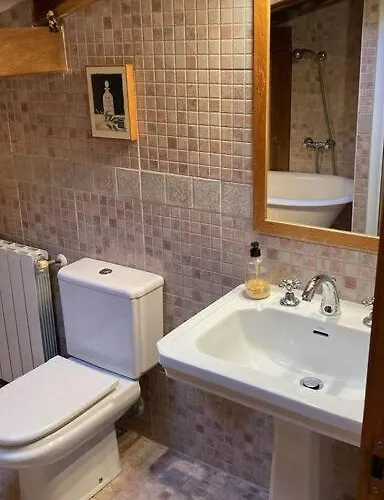 Casa Independiente Con Chimena, Jardín Y Barbacoa * Santander