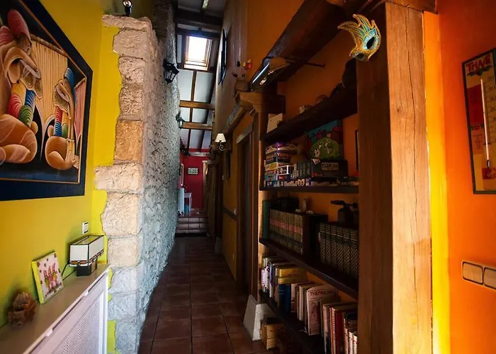 Сasa de vacaciones Casa Independiente Con Chimena, Jardín Y Barbacoa