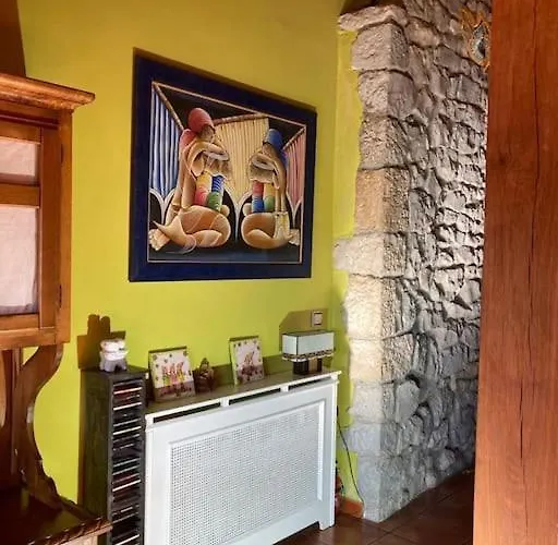 Сasa de vacaciones Casa Independiente Con Chimena, Jardín Y Barbacoa Santander