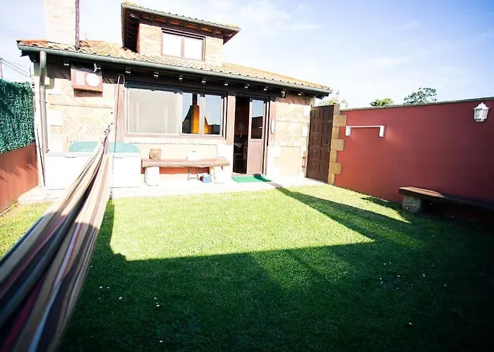 Casa Independiente Con Chimena, Jardín Y Barbacoa * Santander