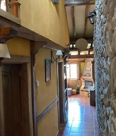 Casa Independiente Con Chimena, Jardin Y Barbacoa *