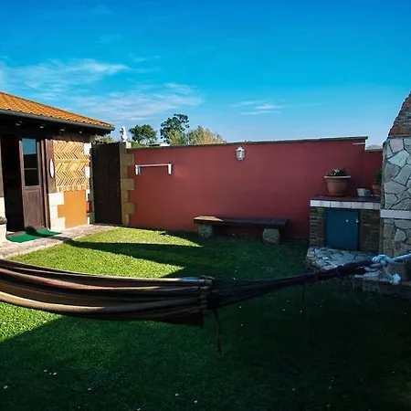 別荘 Casa Independiente Con Chimena, Jardin Y Barbacoa *